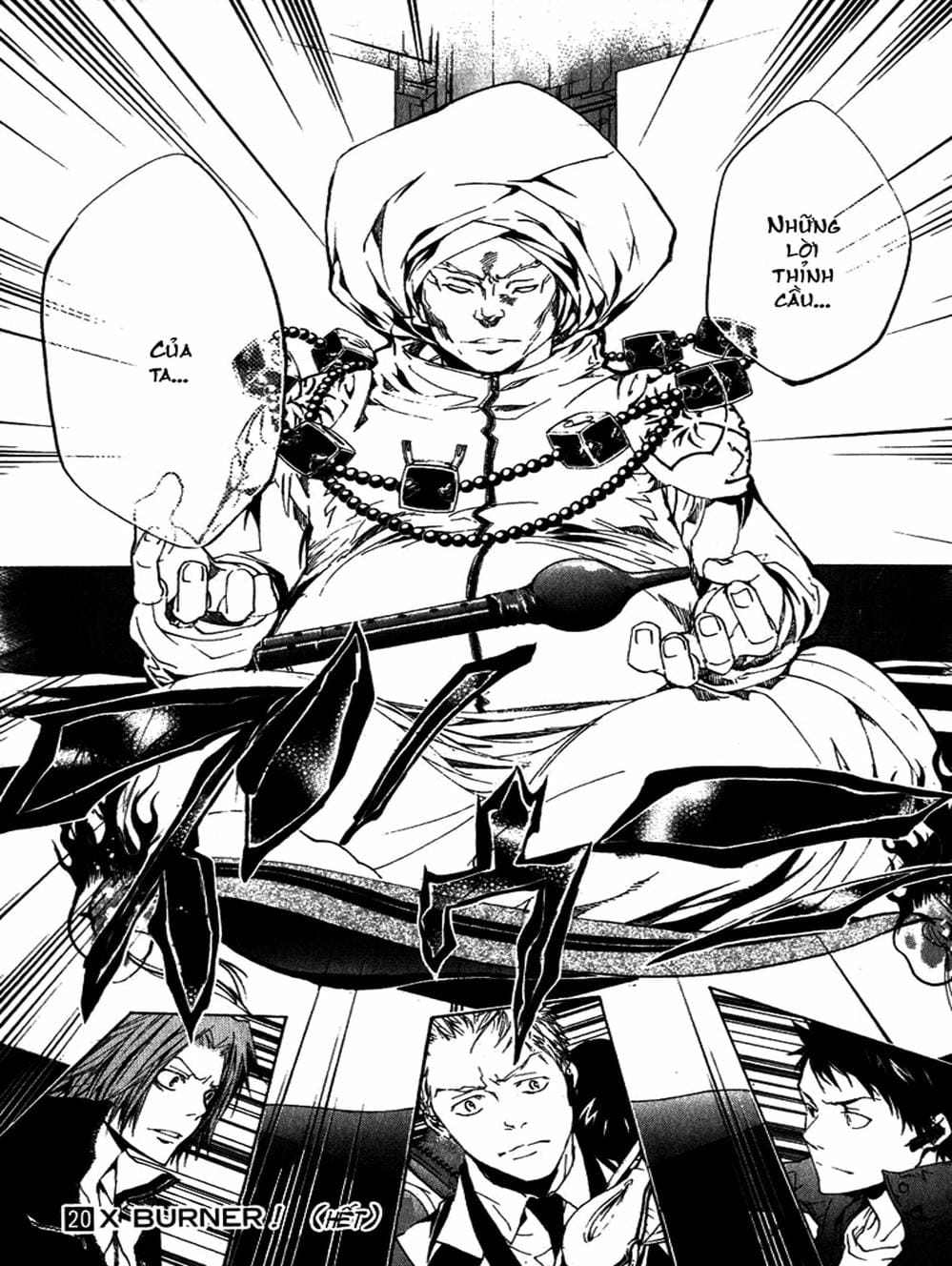 Truyện Tranh Gia Sư Hitman Reborn trang 6