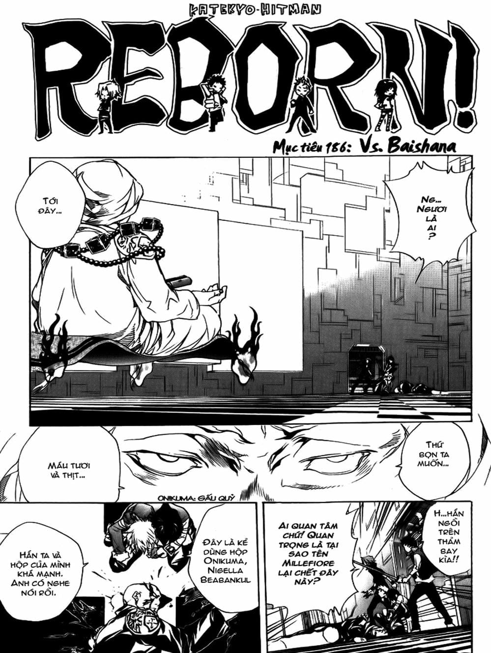 Truyện Tranh Gia Sư Hitman Reborn trang 6