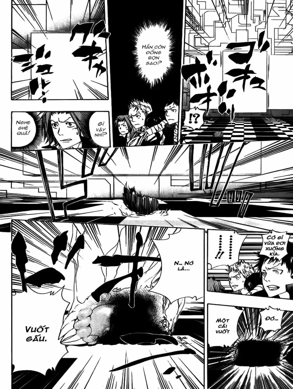 Truyện Tranh Gia Sư Hitman Reborn trang 6