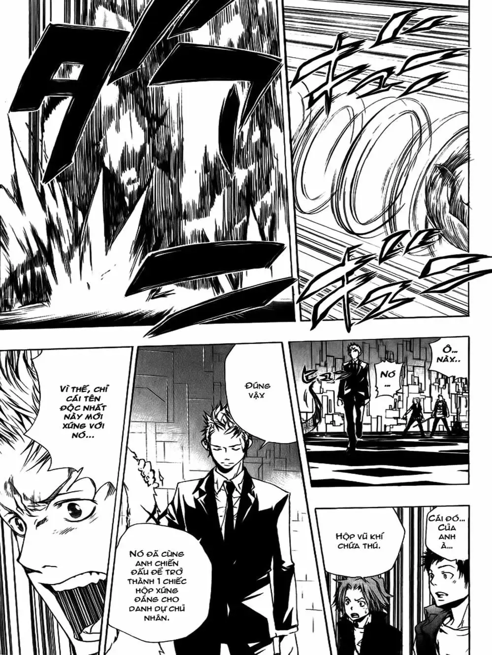 Truyện Tranh Gia Sư Hitman Reborn trang 6