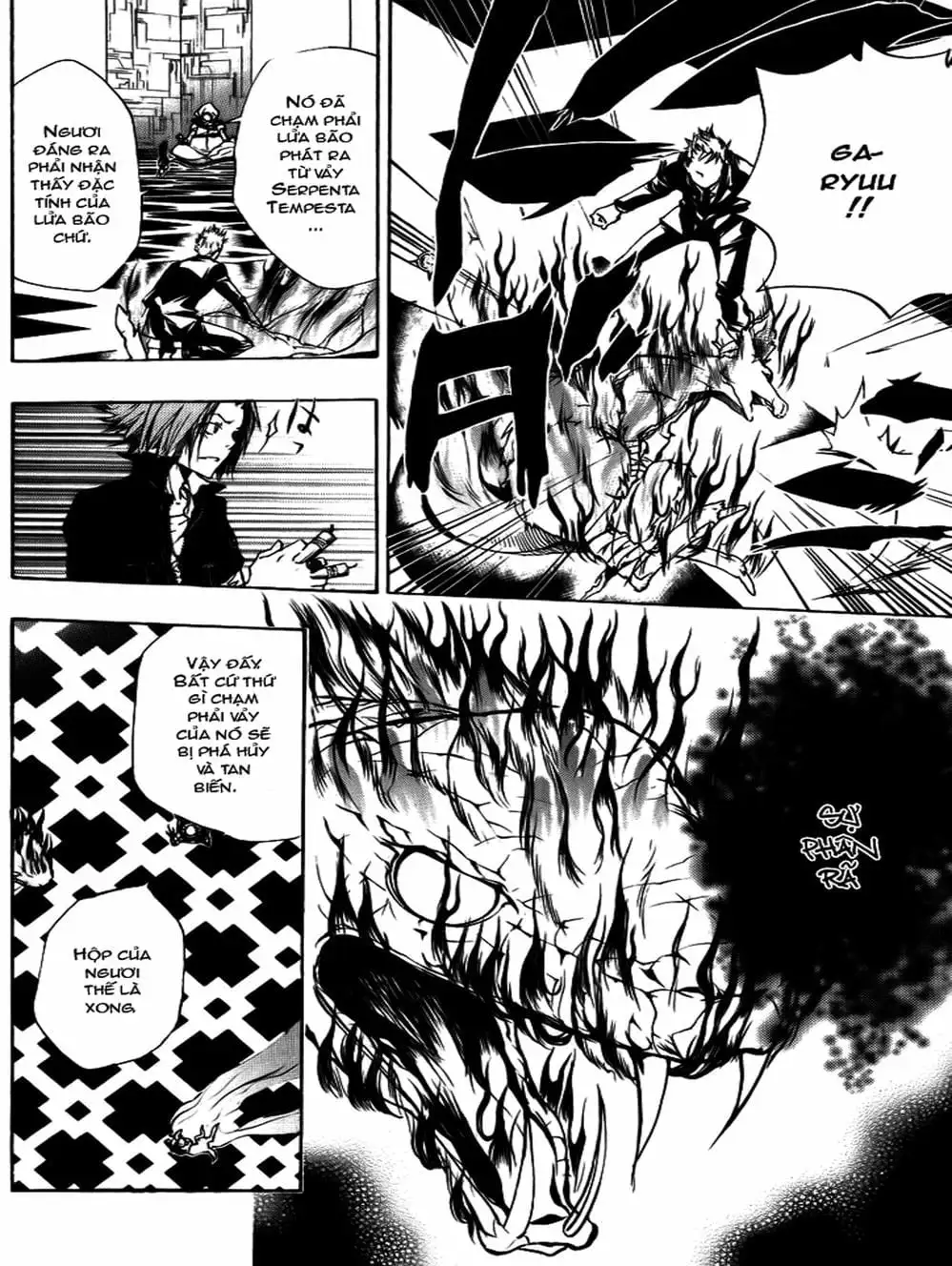 Truyện Tranh Gia Sư Hitman Reborn trang 6