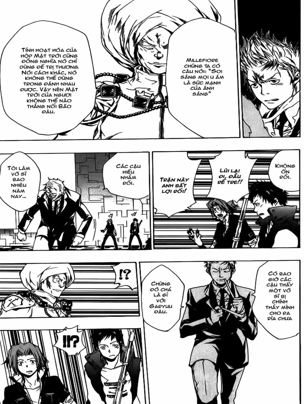 Truyện Tranh Gia Sư Hitman Reborn trang 6