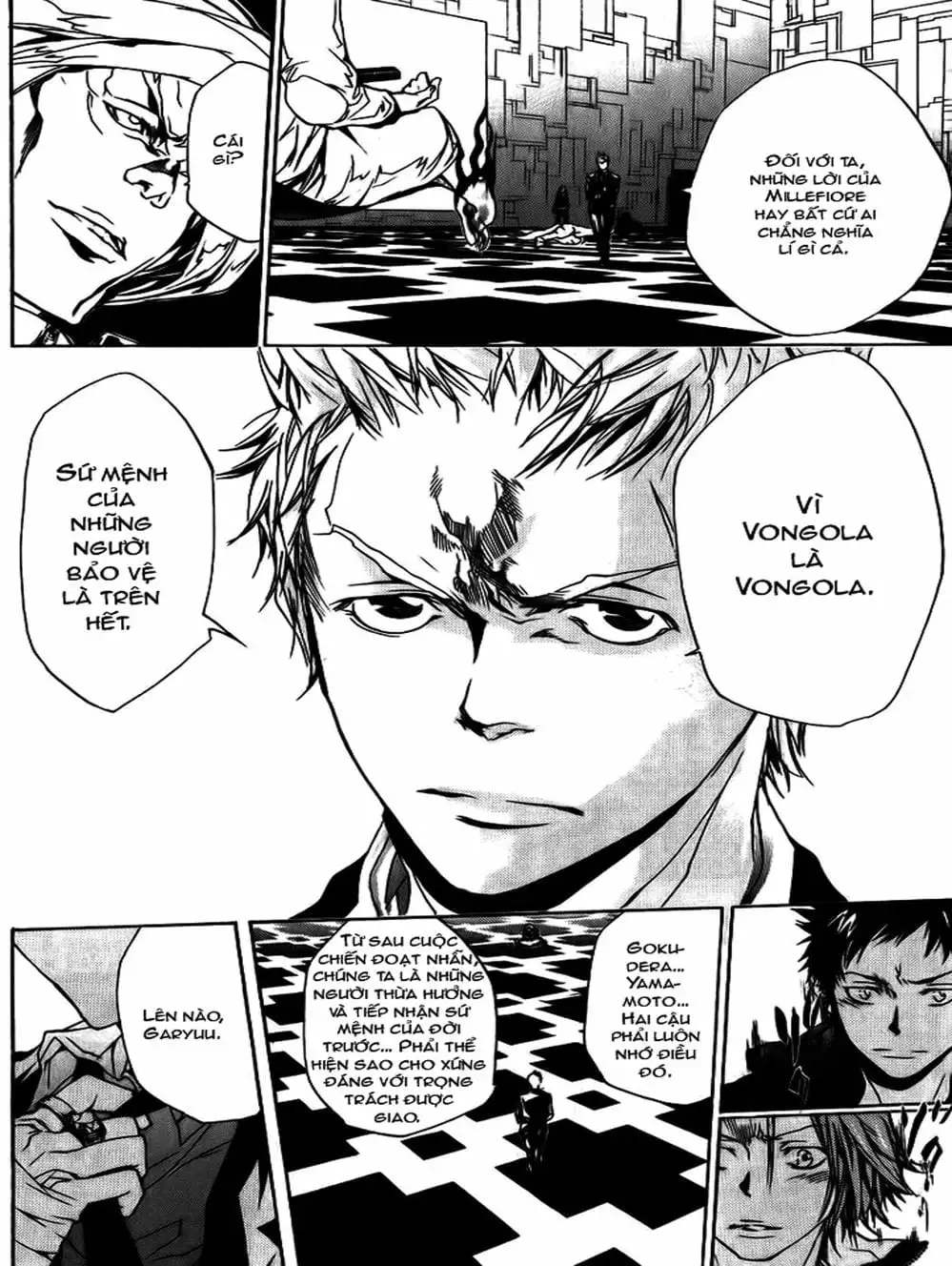 Truyện Tranh Gia Sư Hitman Reborn trang 6