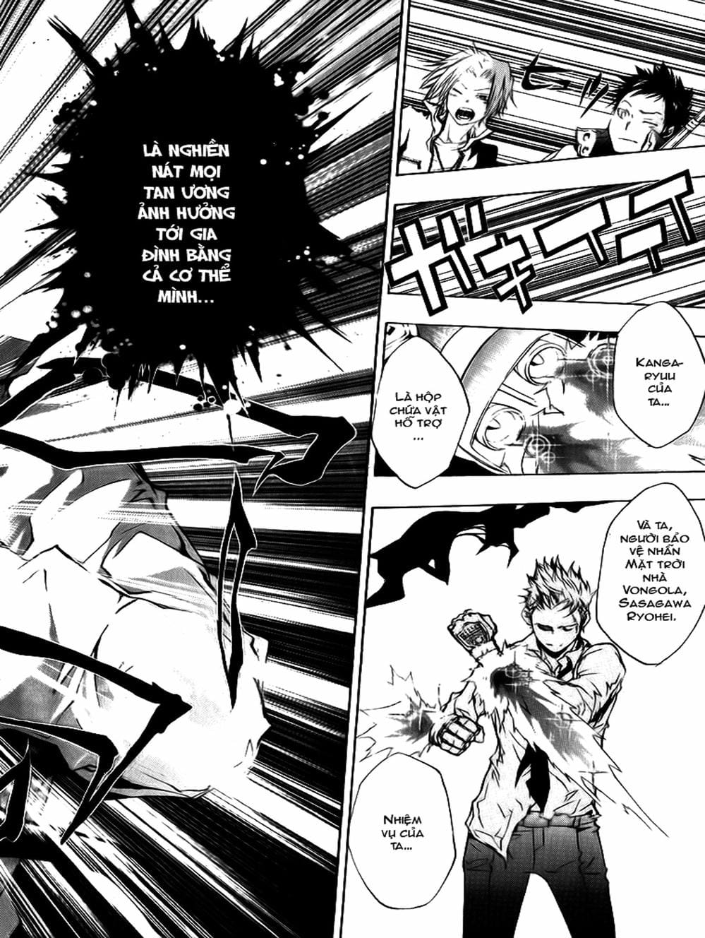 Truyện Tranh Gia Sư Hitman Reborn trang 6