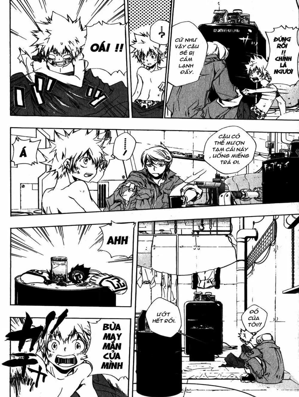 Truyện Tranh Gia Sư Hitman Reborn trang 6