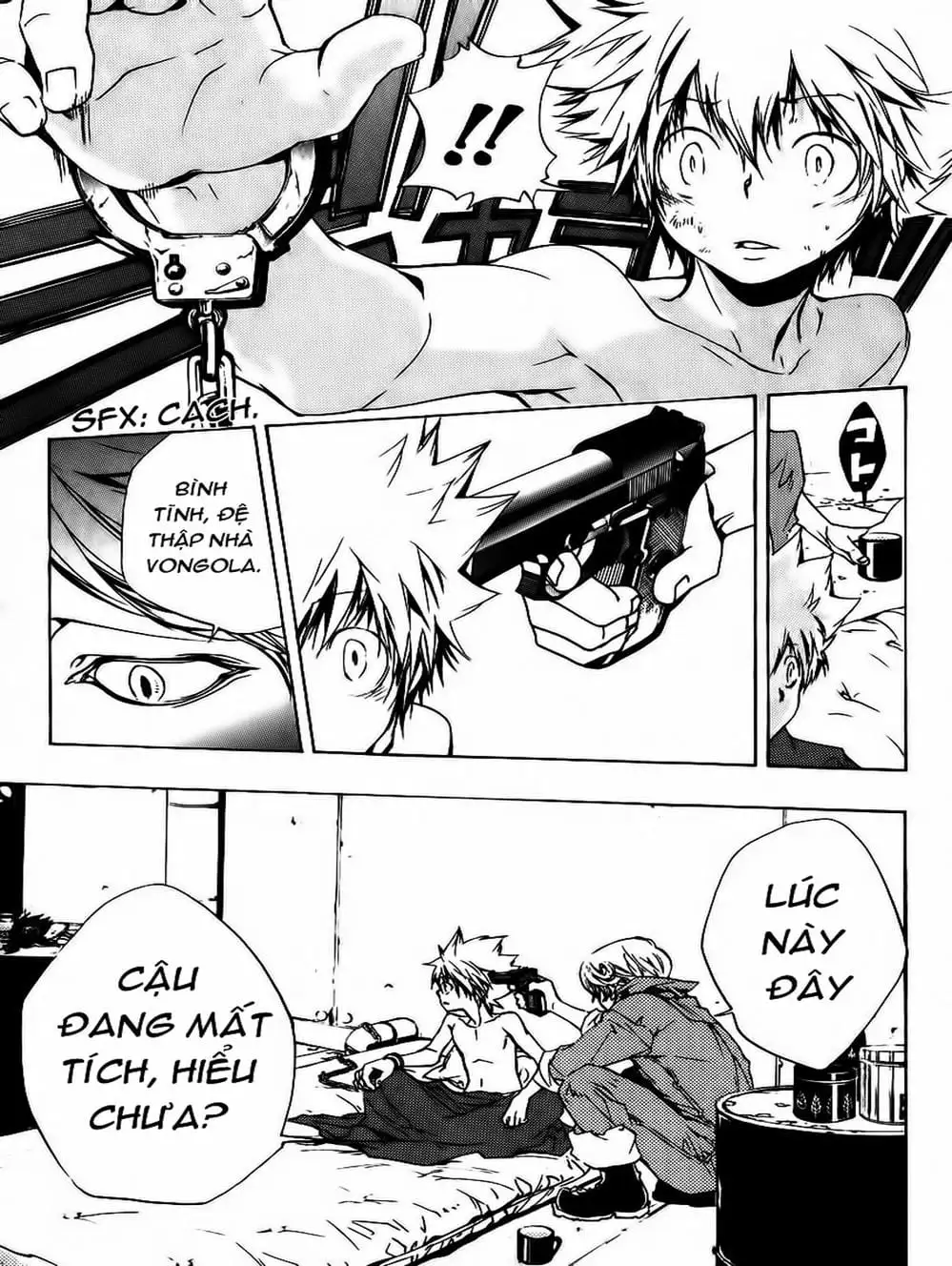 Truyện Tranh Gia Sư Hitman Reborn trang 6