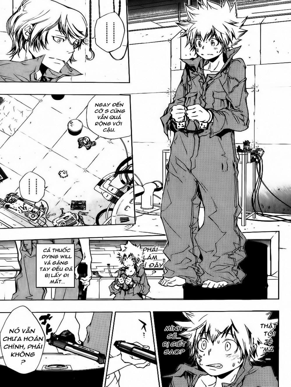 Truyện Tranh Gia Sư Hitman Reborn trang 6