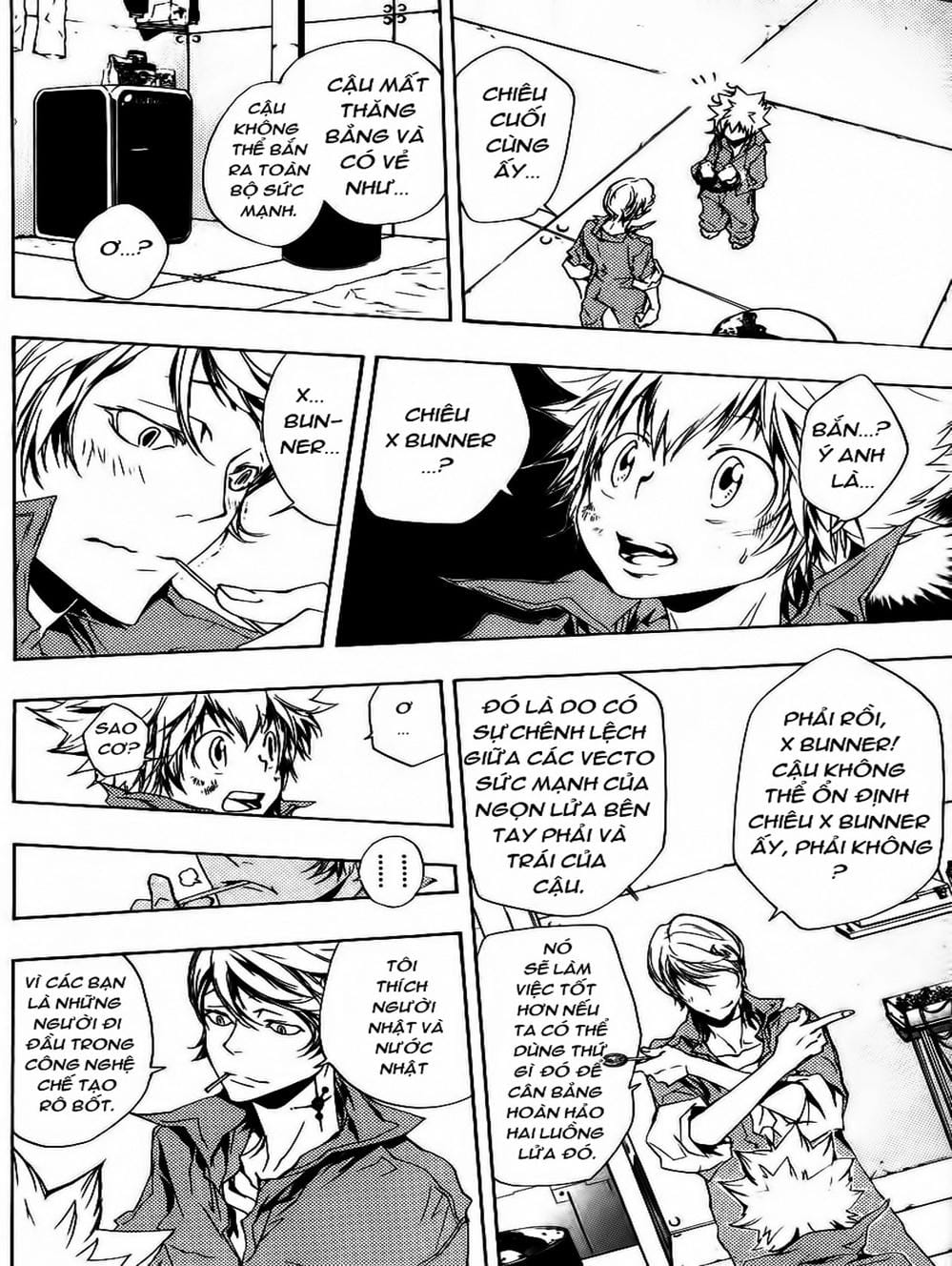 Truyện Tranh Gia Sư Hitman Reborn trang 6