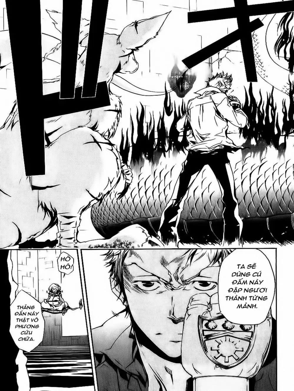 Truyện Tranh Gia Sư Hitman Reborn trang 6