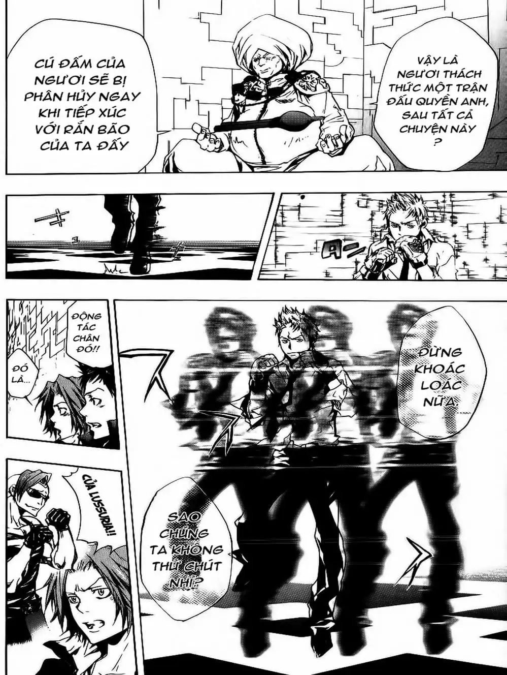 Truyện Tranh Gia Sư Hitman Reborn trang 6