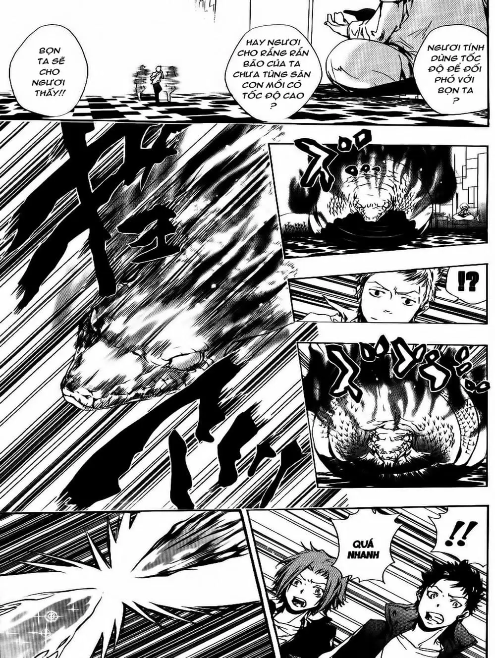 Truyện Tranh Gia Sư Hitman Reborn trang 6