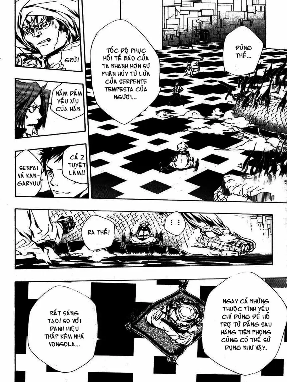 Truyện Tranh Gia Sư Hitman Reborn trang 6