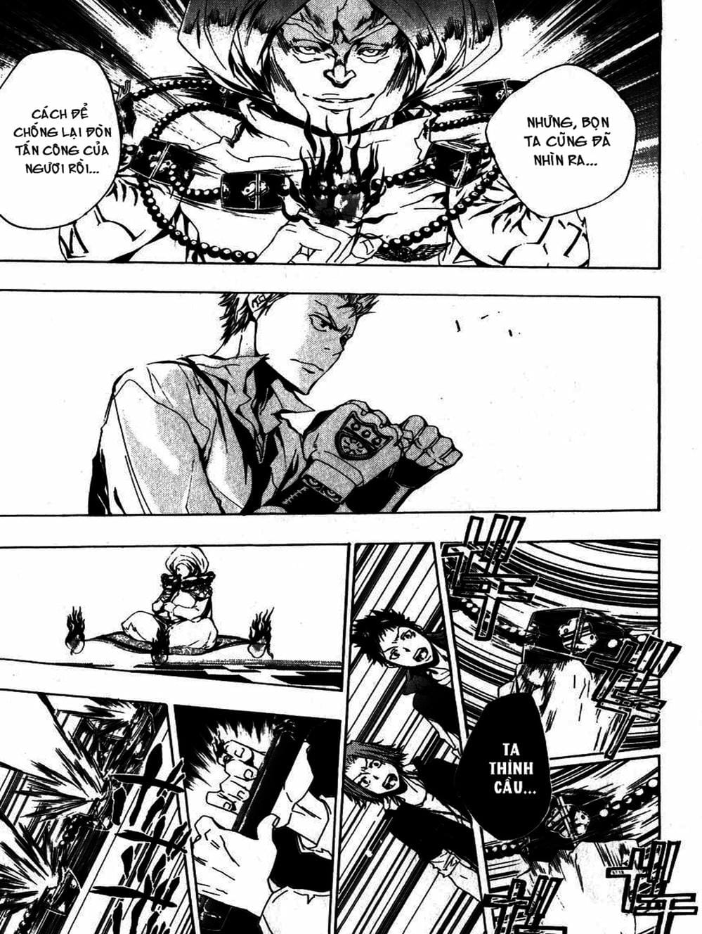 Truyện Tranh Gia Sư Hitman Reborn trang 6