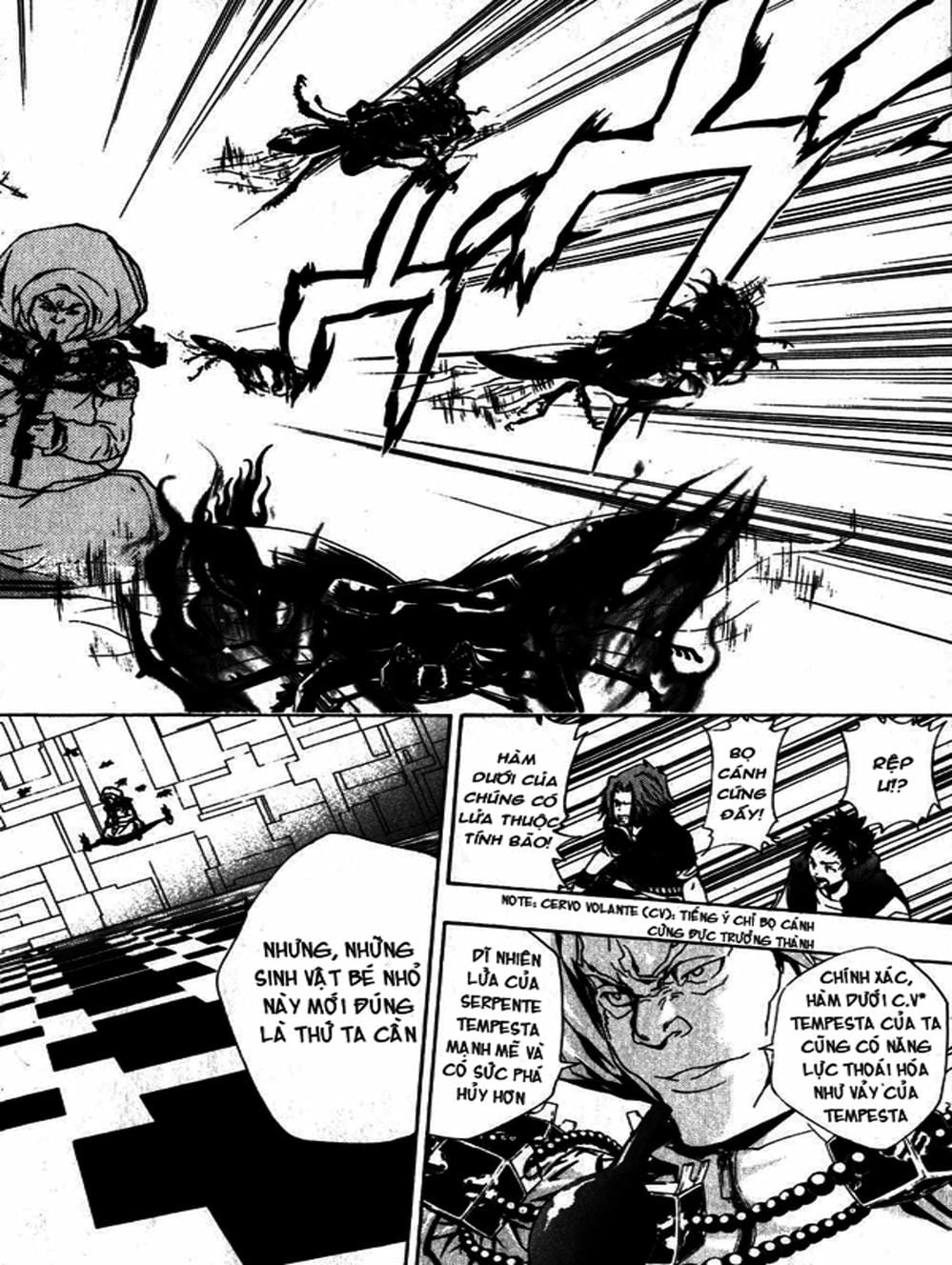 Truyện Tranh Gia Sư Hitman Reborn trang 6