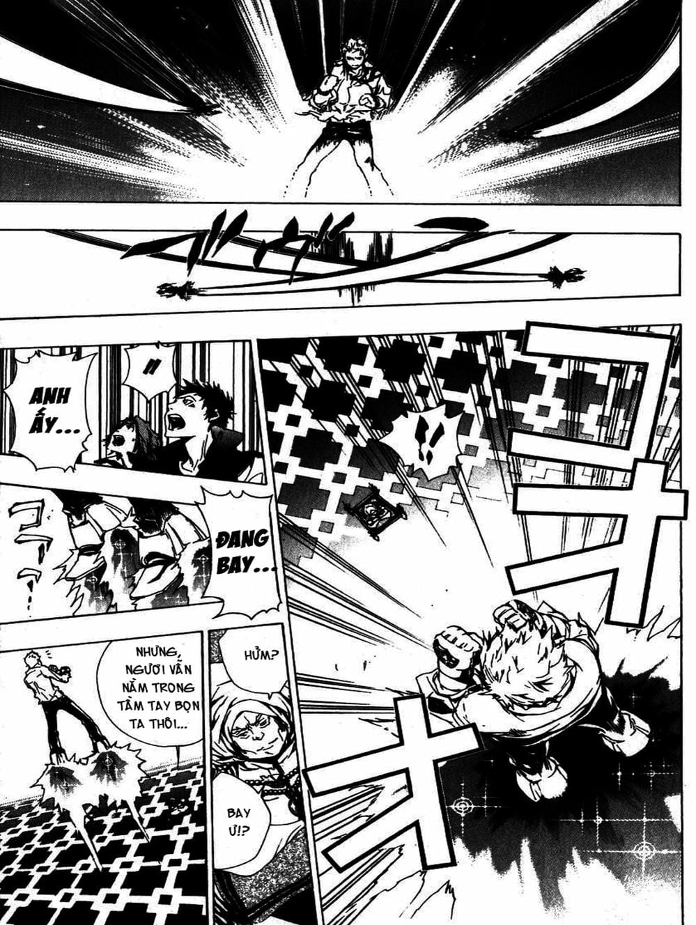 Truyện Tranh Gia Sư Hitman Reborn trang 6