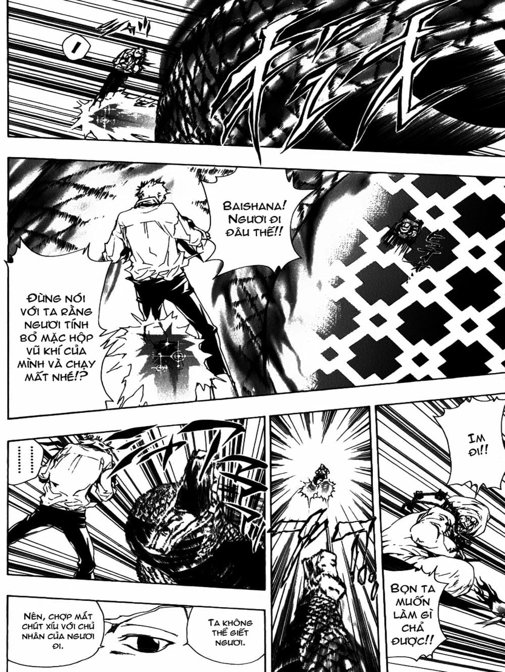 Truyện Tranh Gia Sư Hitman Reborn trang 6