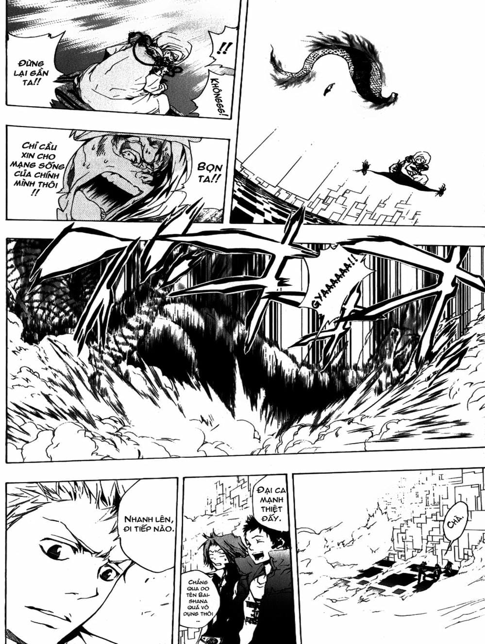 Truyện Tranh Gia Sư Hitman Reborn trang 6