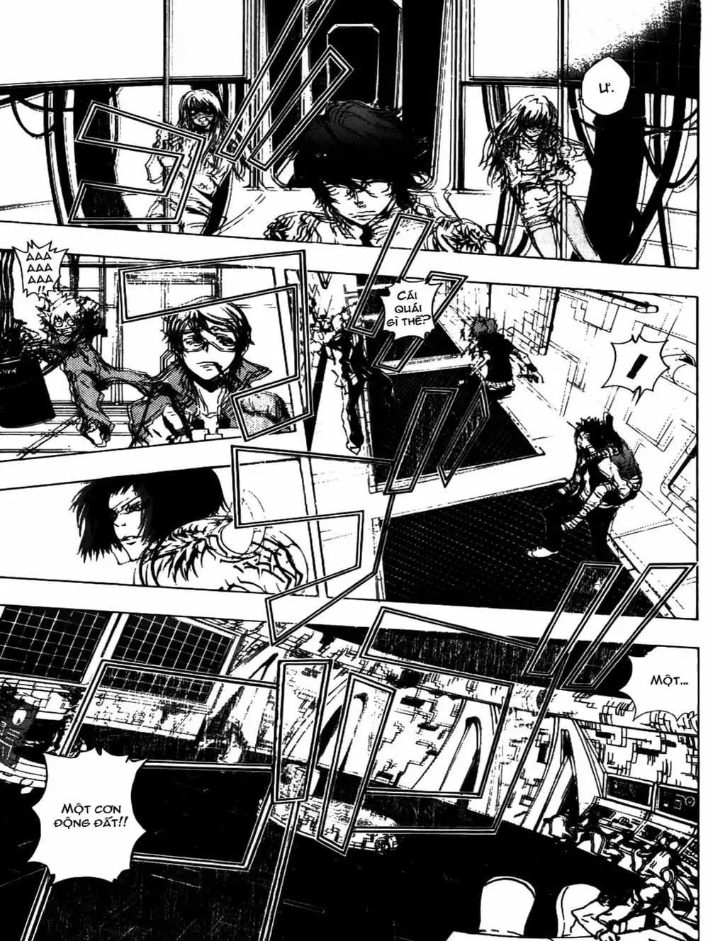 Truyện Tranh Gia Sư Hitman Reborn trang 6