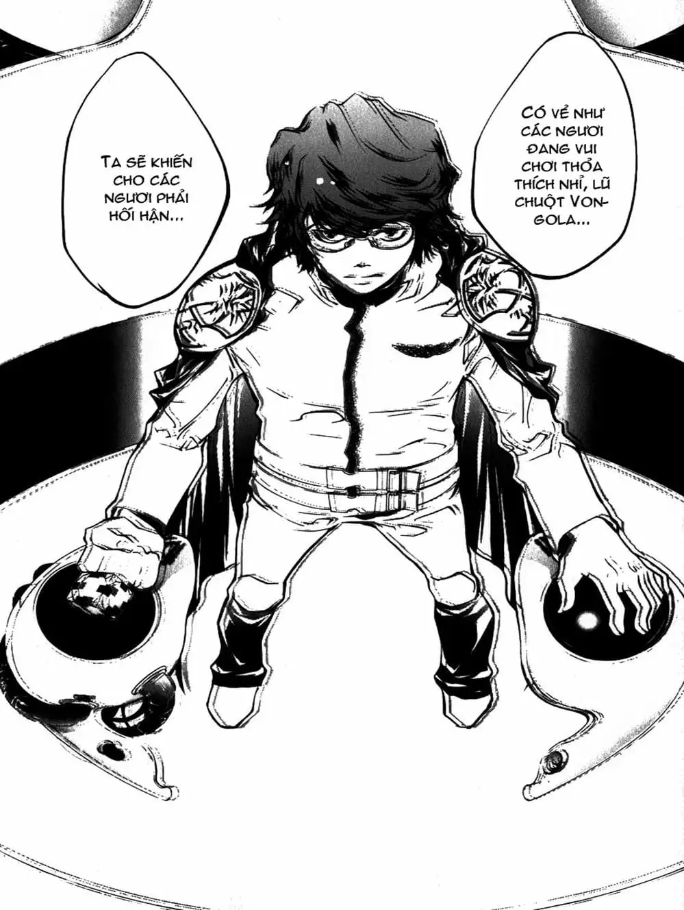 Truyện Tranh Gia Sư Hitman Reborn trang 6