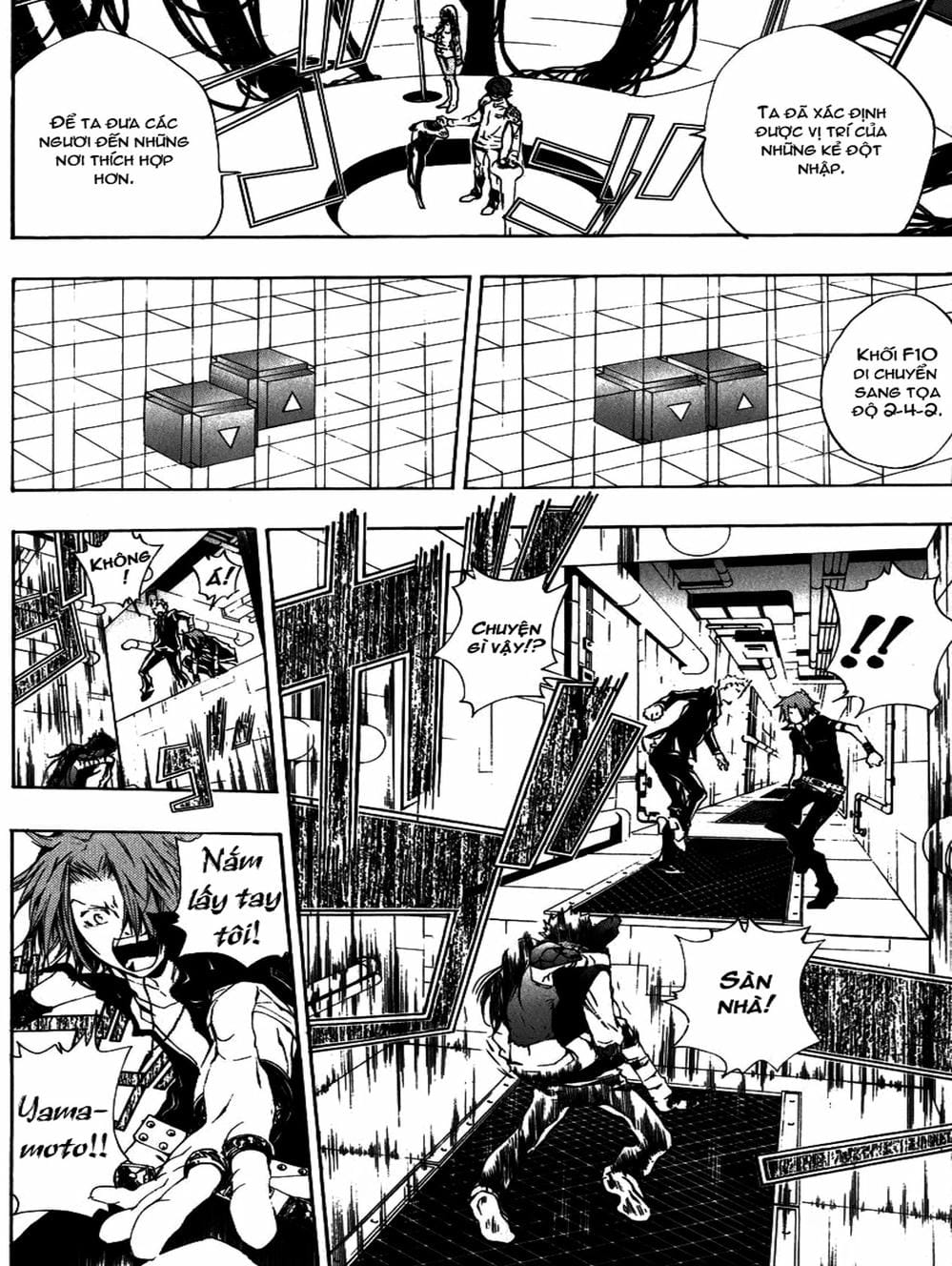 Truyện Tranh Gia Sư Hitman Reborn trang 6