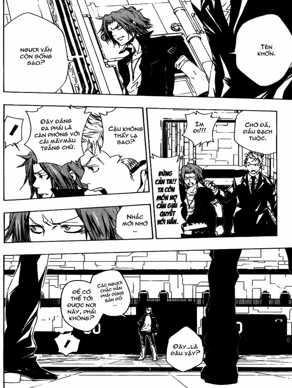 Truyện Tranh Gia Sư Hitman Reborn trang 6