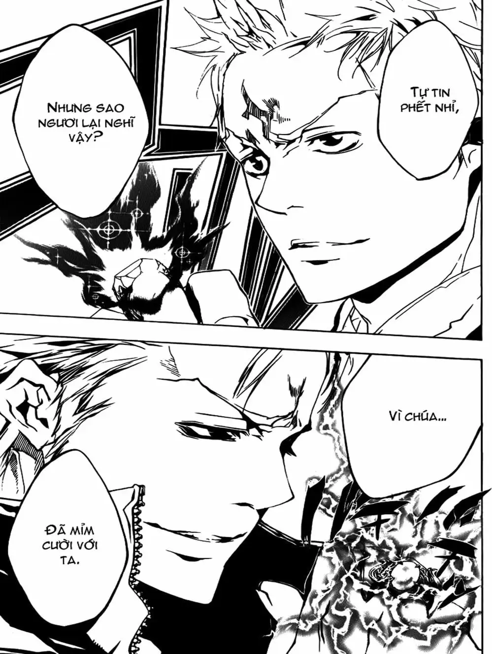 Truyện Tranh Gia Sư Hitman Reborn trang 6