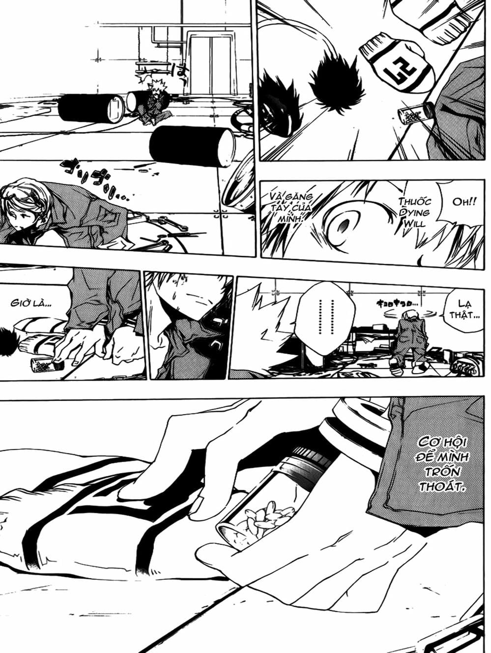 Truyện Tranh Gia Sư Hitman Reborn trang 6