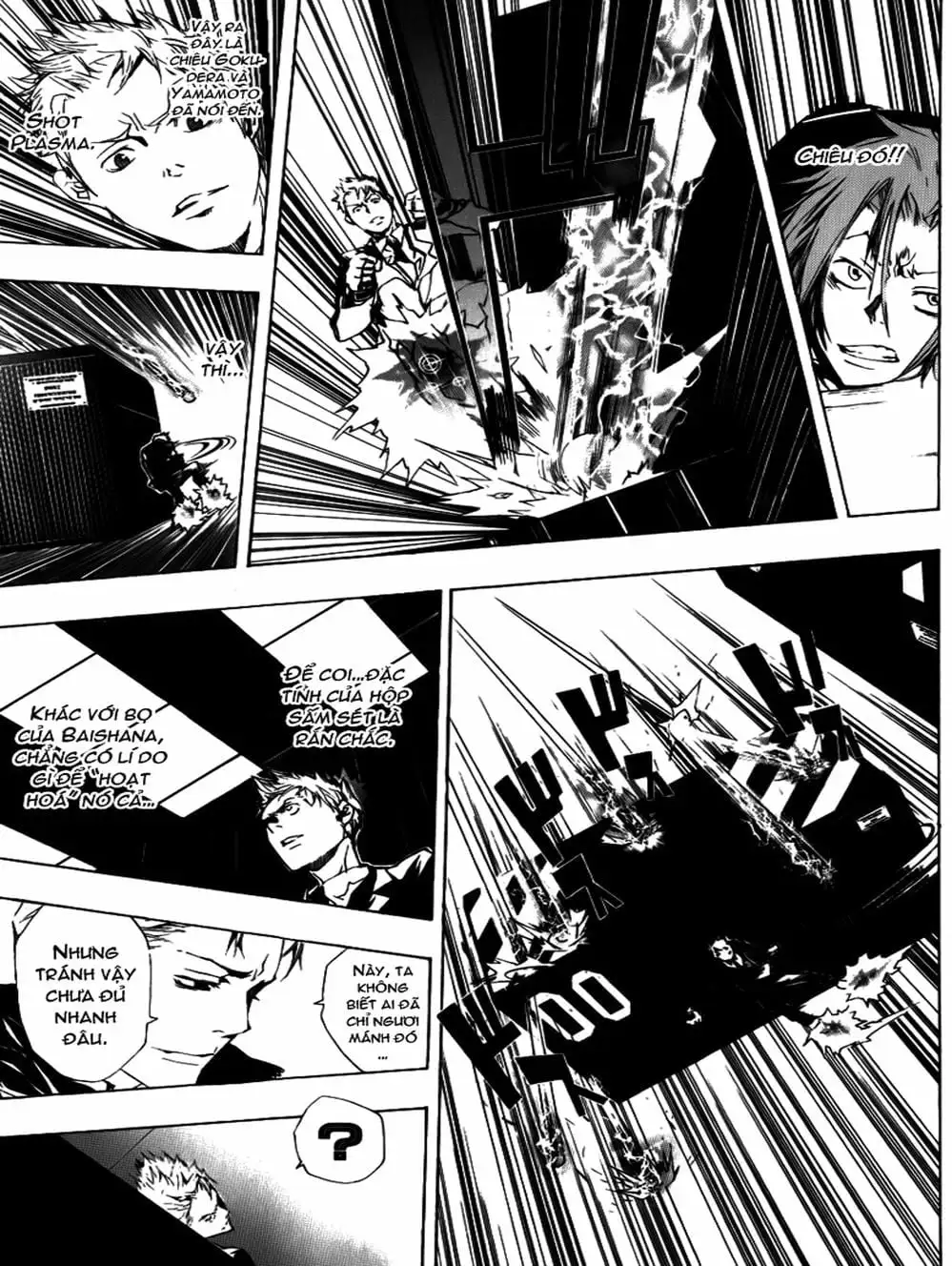 Truyện Tranh Gia Sư Hitman Reborn trang 6