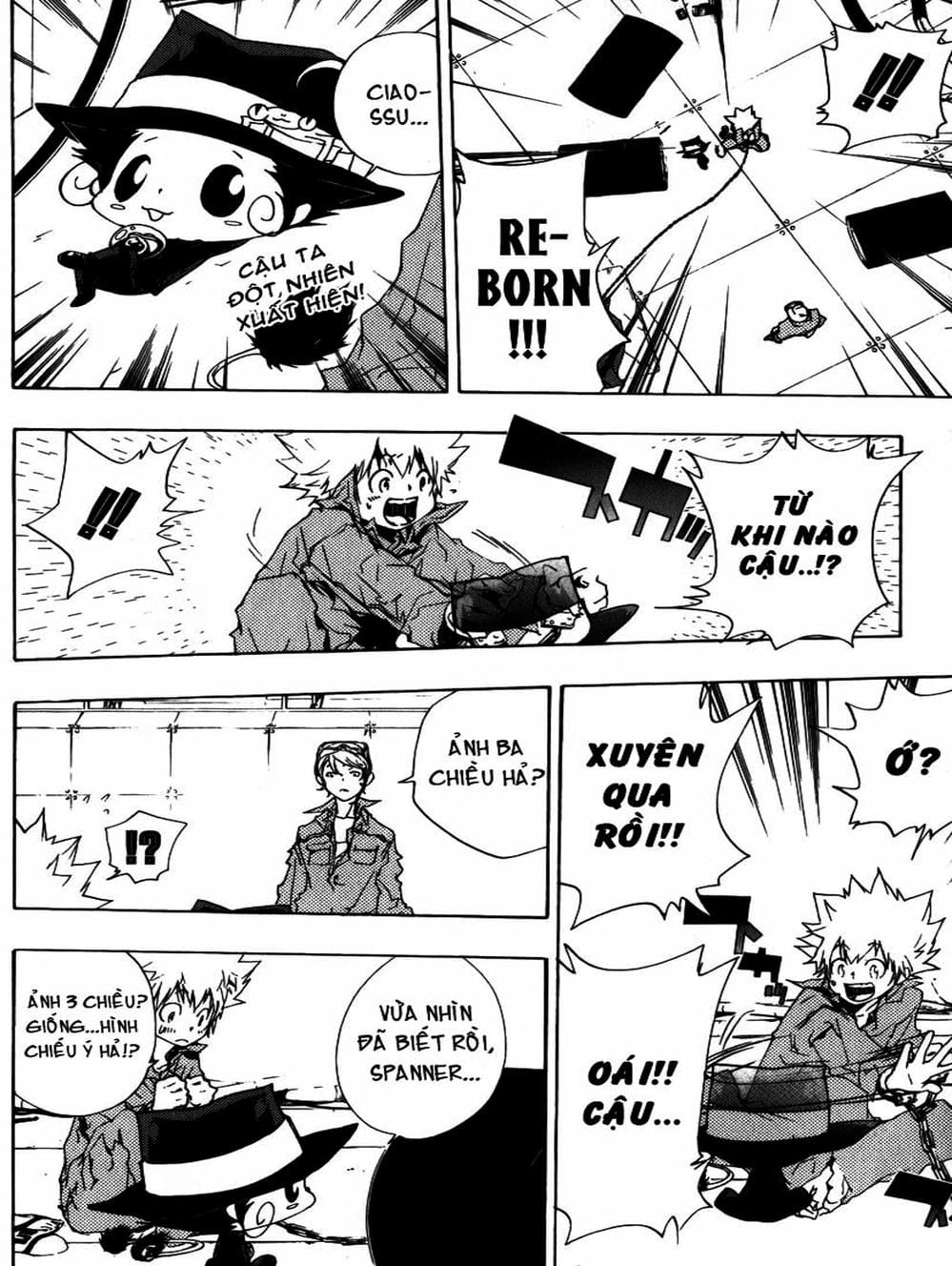 Truyện Tranh Gia Sư Hitman Reborn trang 6