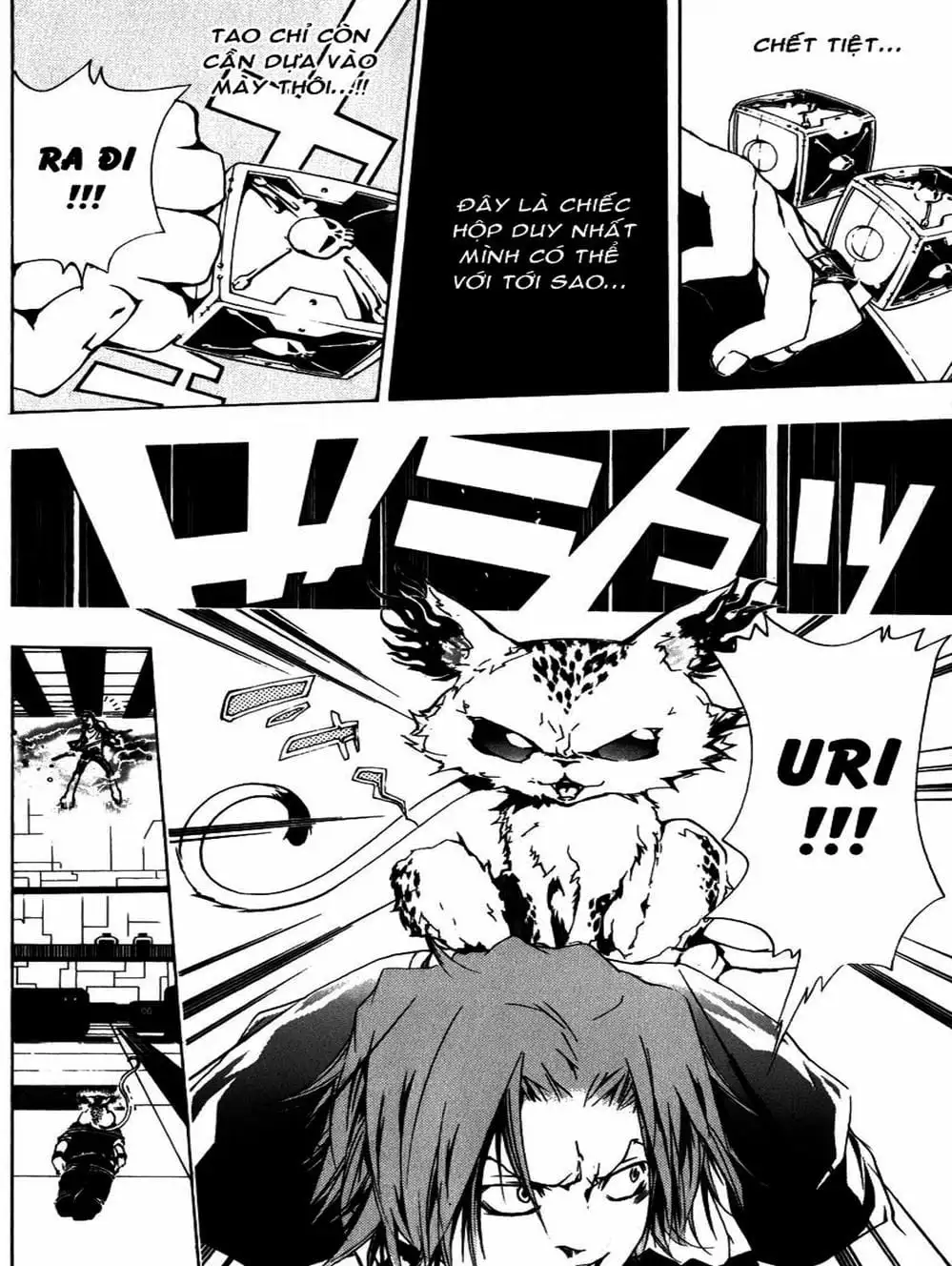 Truyện Tranh Gia Sư Hitman Reborn trang 6