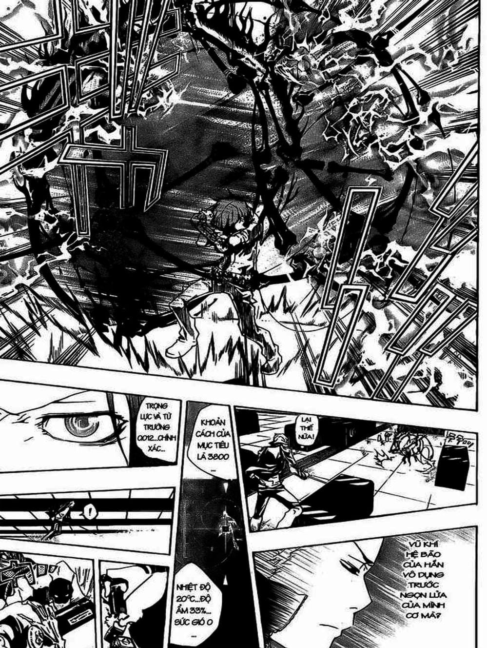 Truyện Tranh Gia Sư Hitman Reborn trang 6