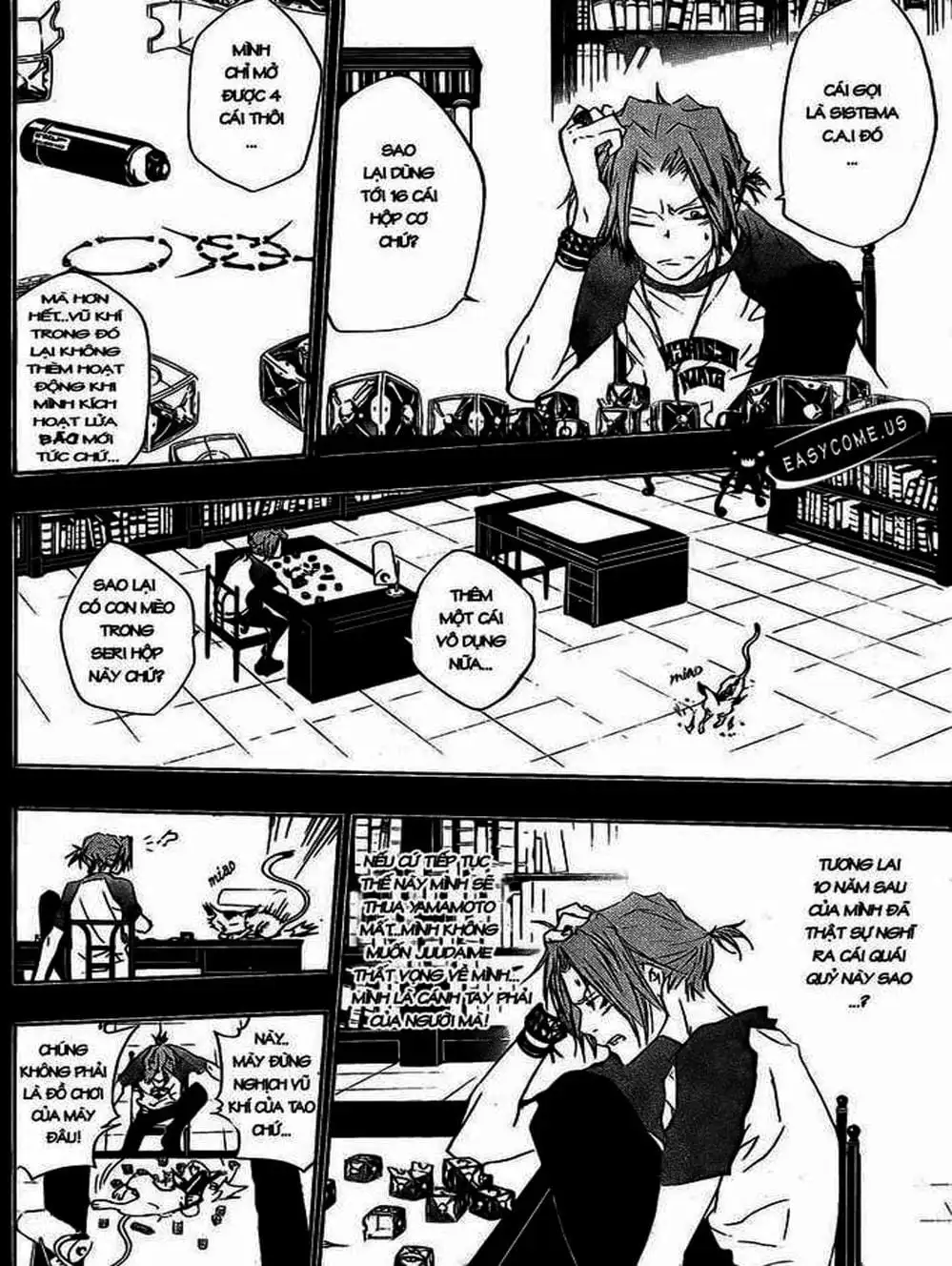 Truyện Tranh Gia Sư Hitman Reborn trang 6