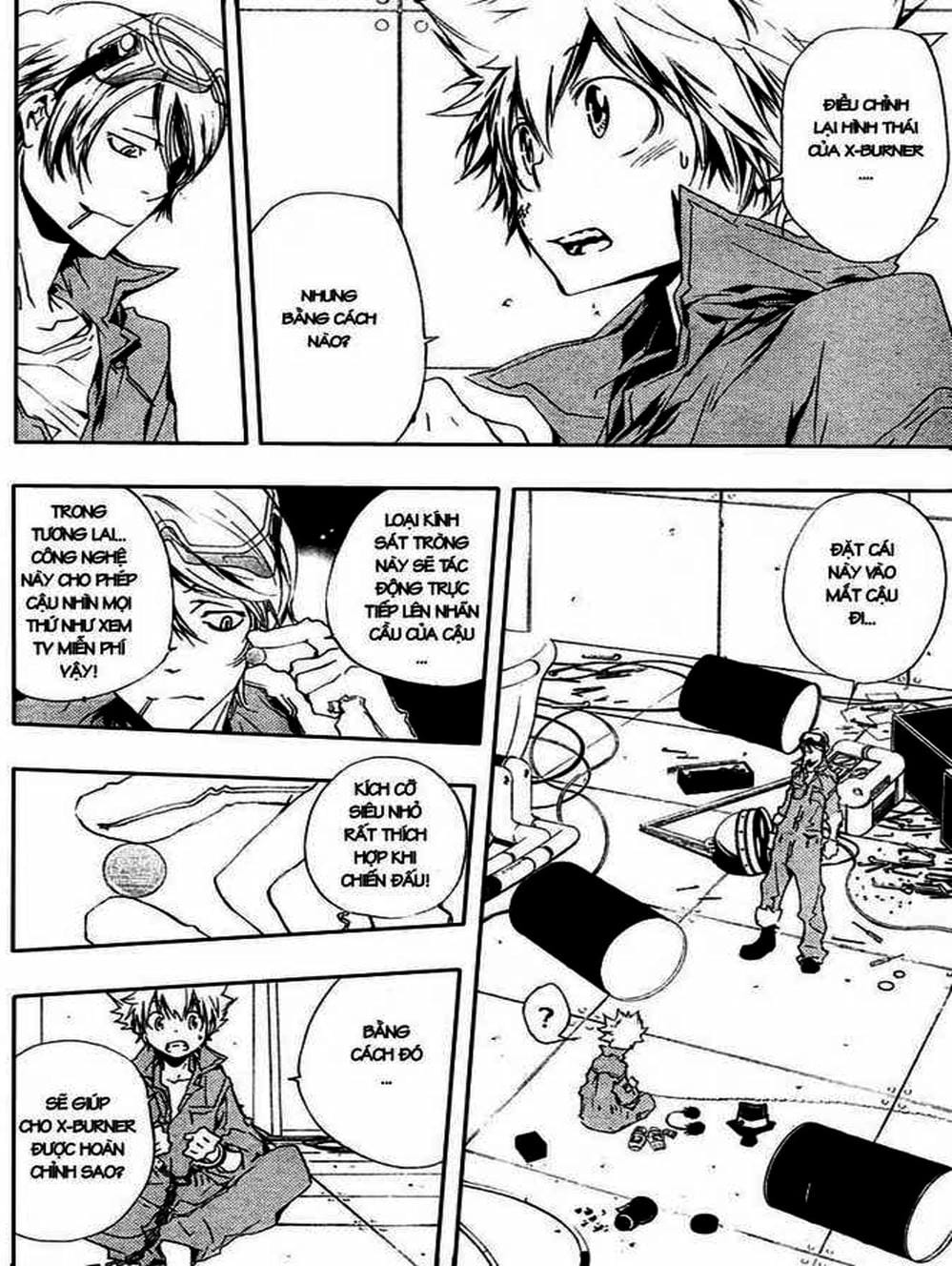 Truyện Tranh Gia Sư Hitman Reborn trang 6