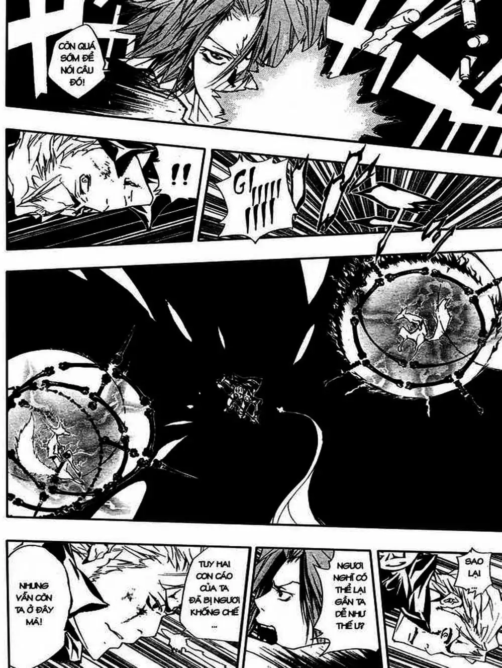 Truyện Tranh Gia Sư Hitman Reborn trang 6