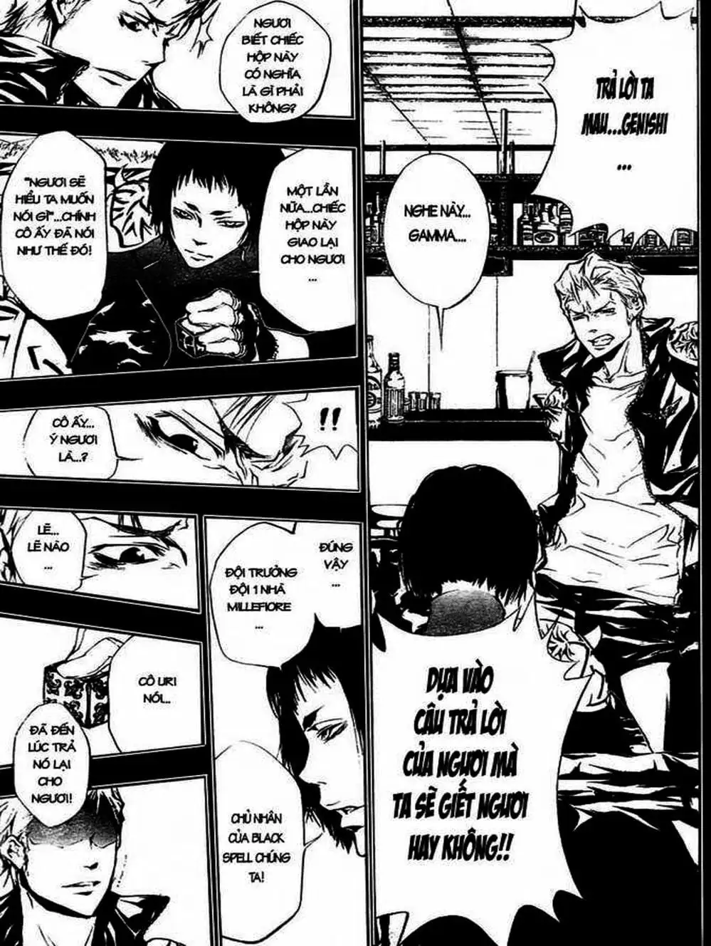 Truyện Tranh Gia Sư Hitman Reborn trang 6