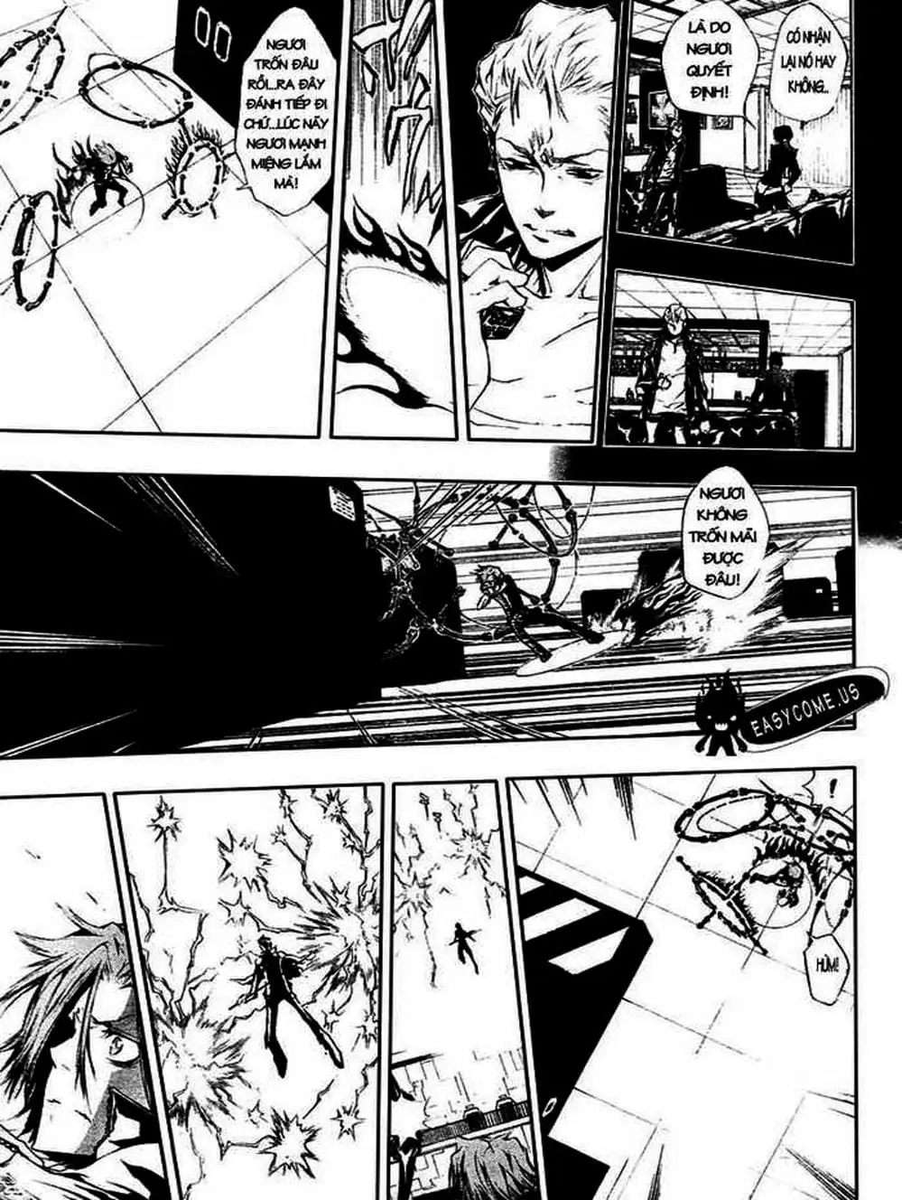 Truyện Tranh Gia Sư Hitman Reborn trang 6