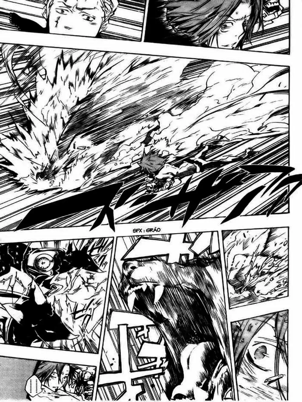 Truyện Tranh Gia Sư Hitman Reborn trang 6