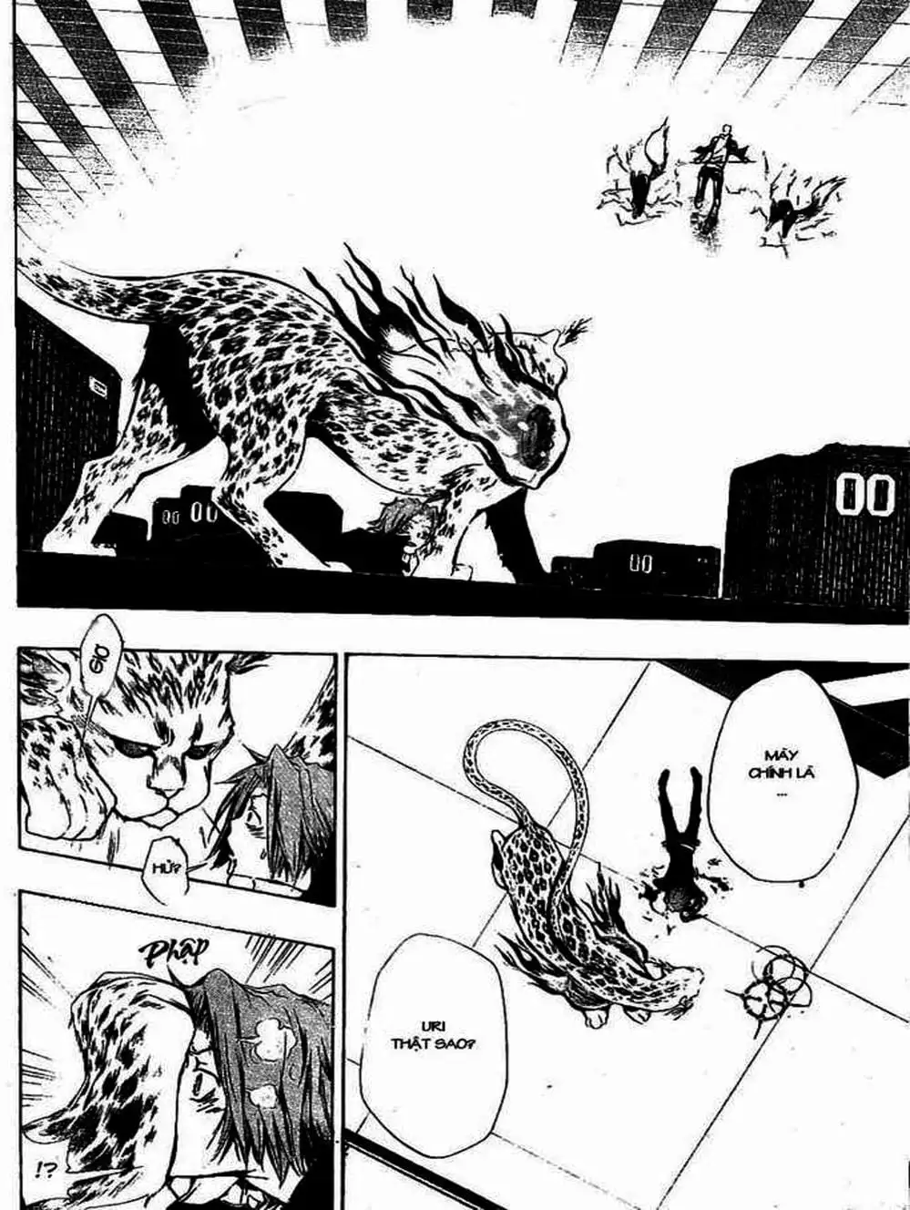 Truyện Tranh Gia Sư Hitman Reborn trang 6