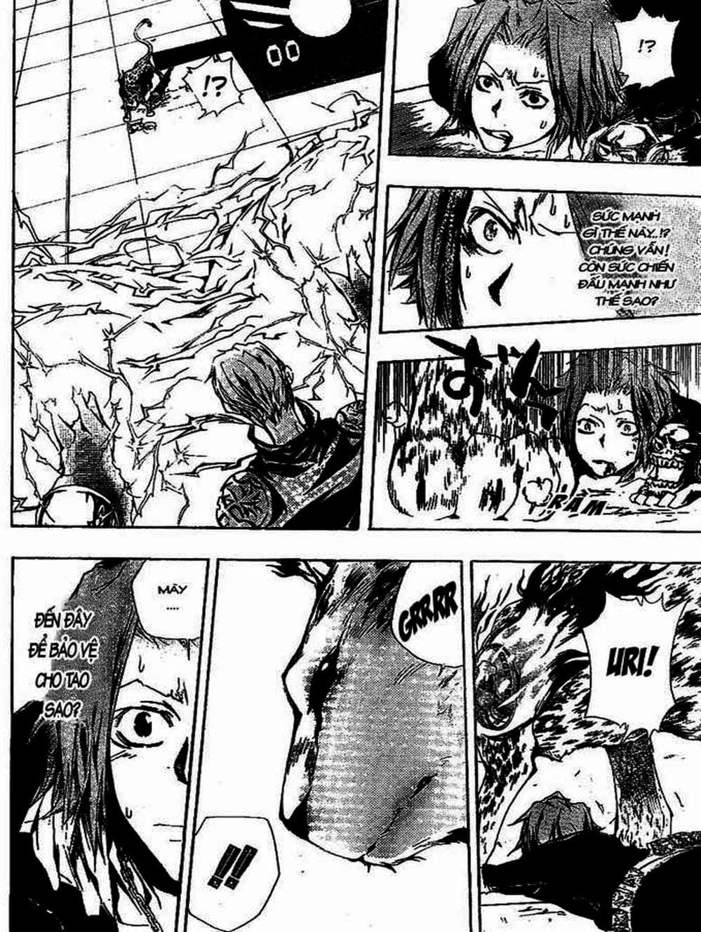 Truyện Tranh Gia Sư Hitman Reborn trang 6