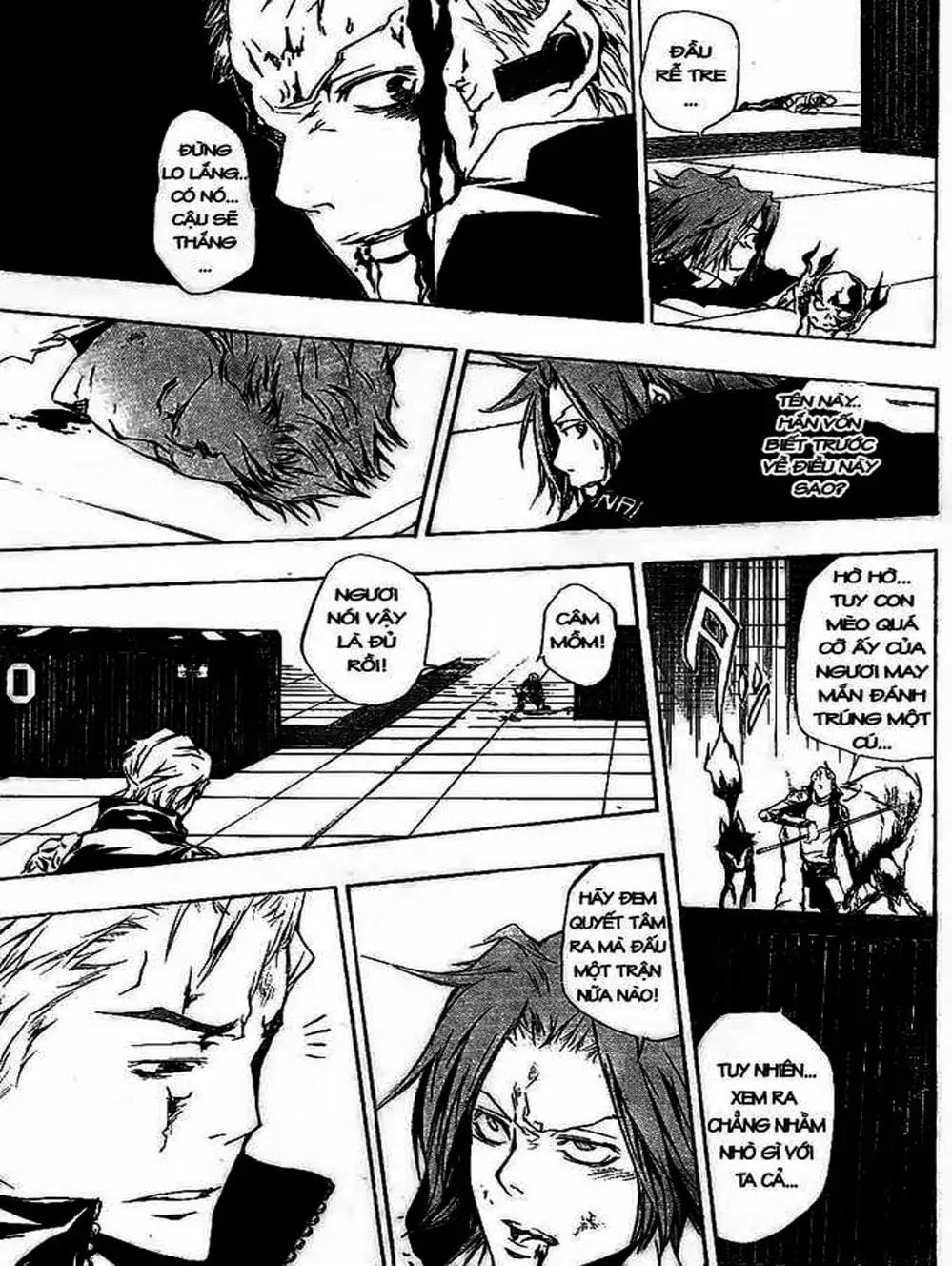 Truyện Tranh Gia Sư Hitman Reborn trang 6