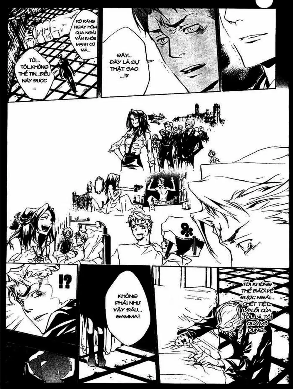 Truyện Tranh Gia Sư Hitman Reborn trang 6