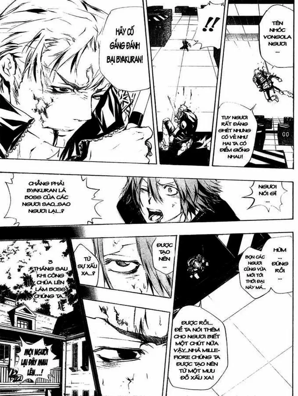 Truyện Tranh Gia Sư Hitman Reborn trang 6