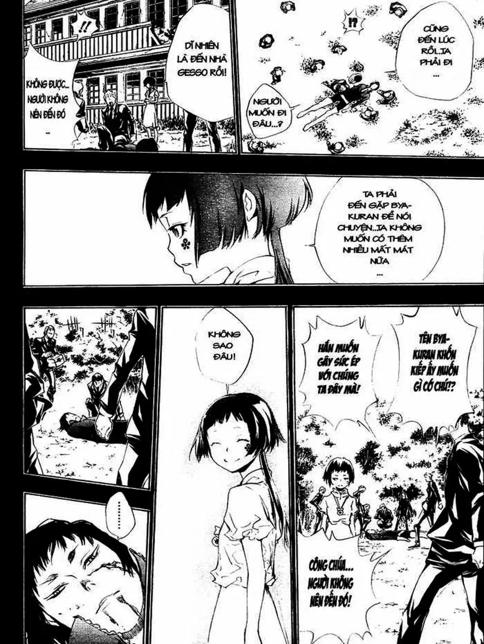 Truyện Tranh Gia Sư Hitman Reborn trang 6