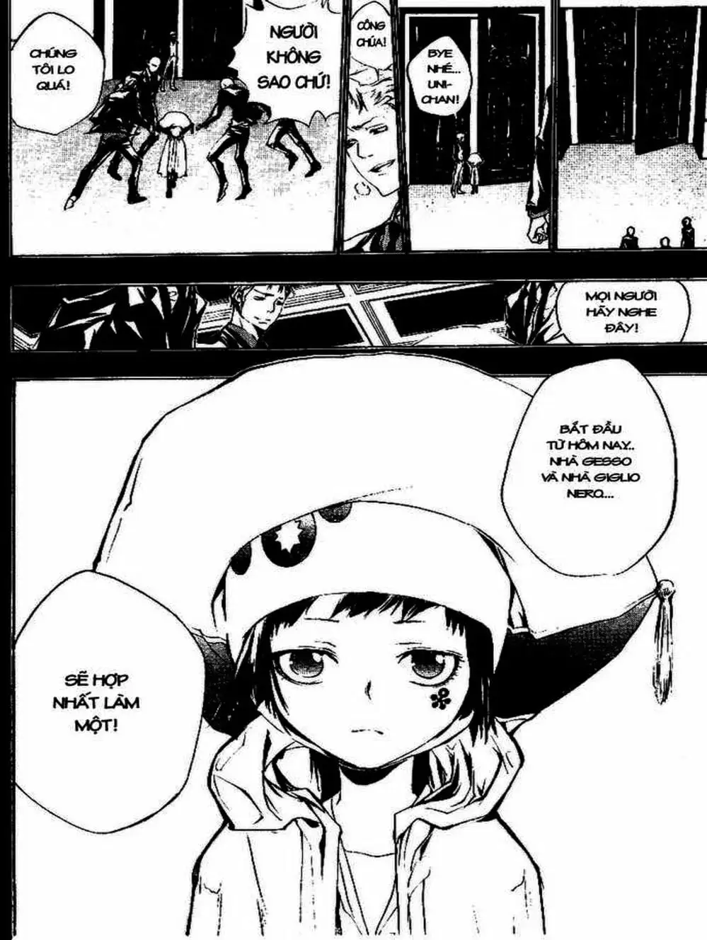 Truyện Tranh Gia Sư Hitman Reborn trang 6