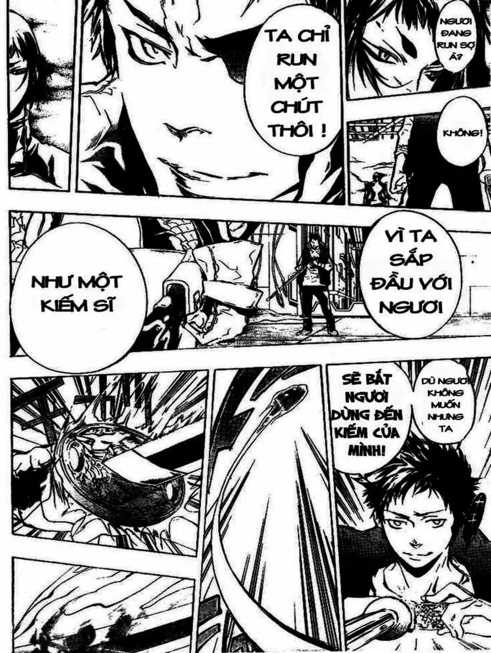 Truyện Tranh Gia Sư Hitman Reborn trang 6