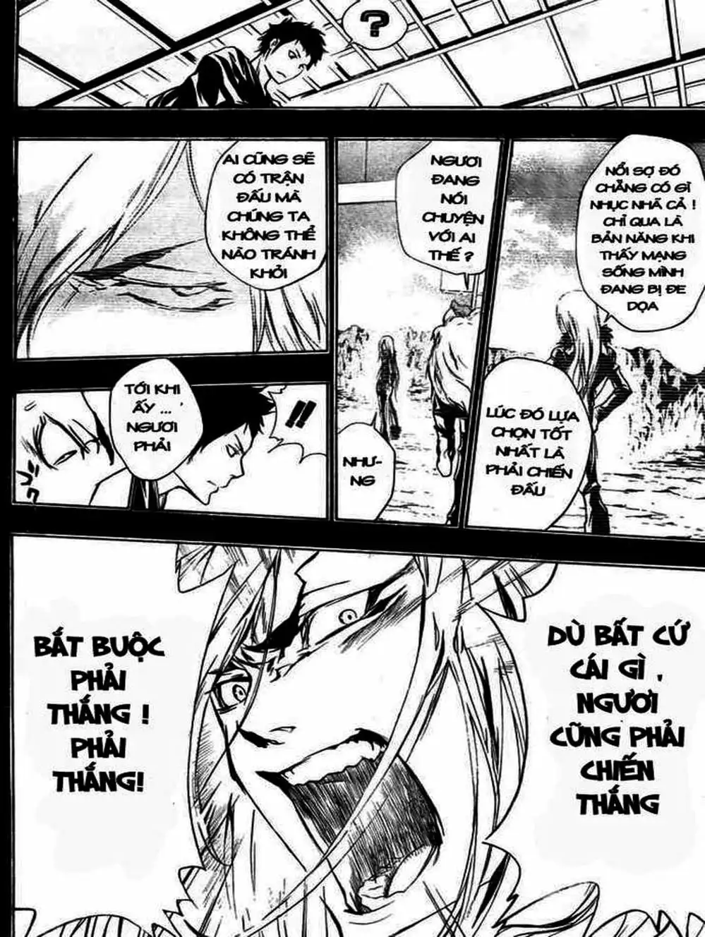 Truyện Tranh Gia Sư Hitman Reborn trang 6