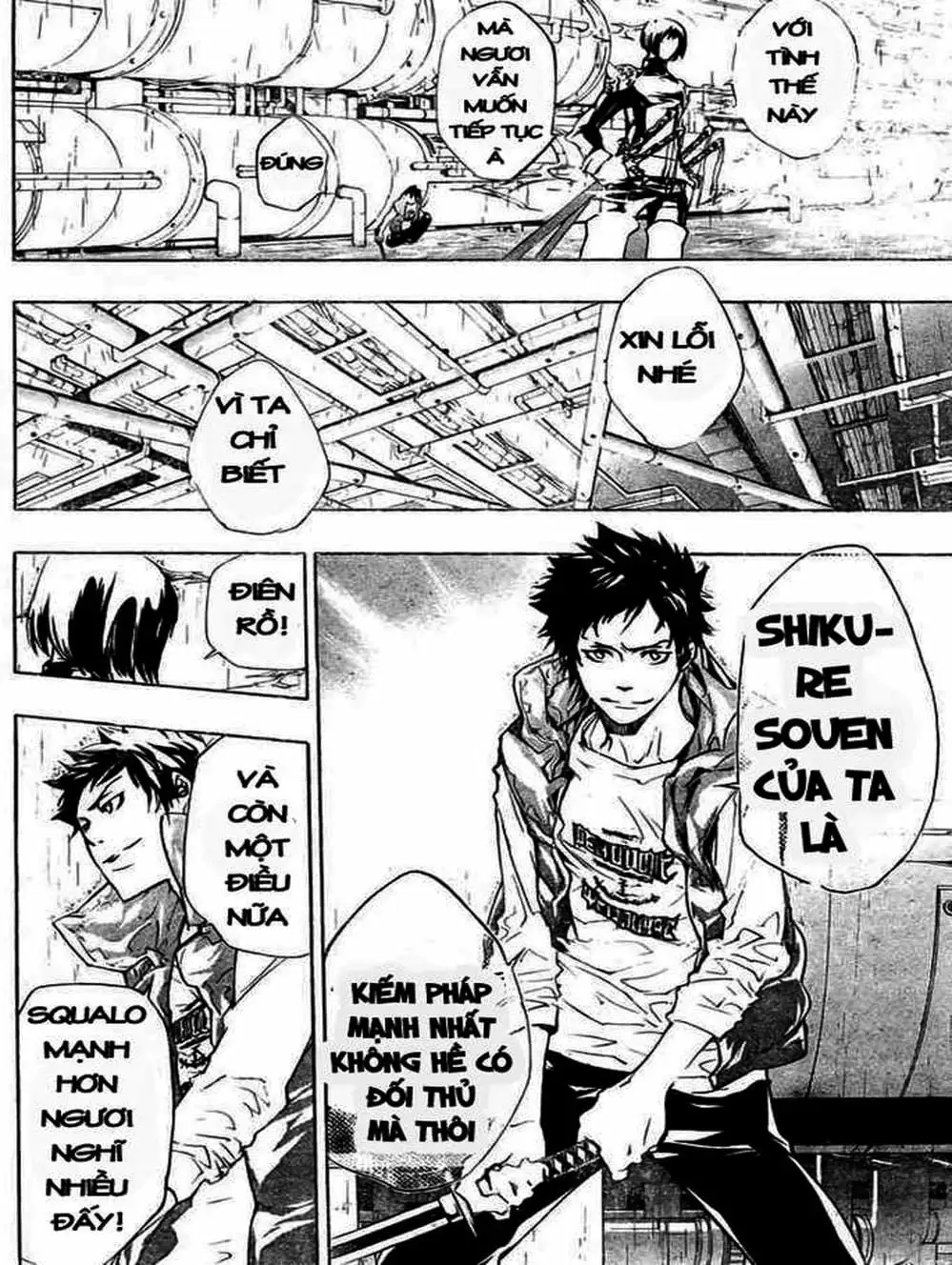 Truyện Tranh Gia Sư Hitman Reborn trang 6