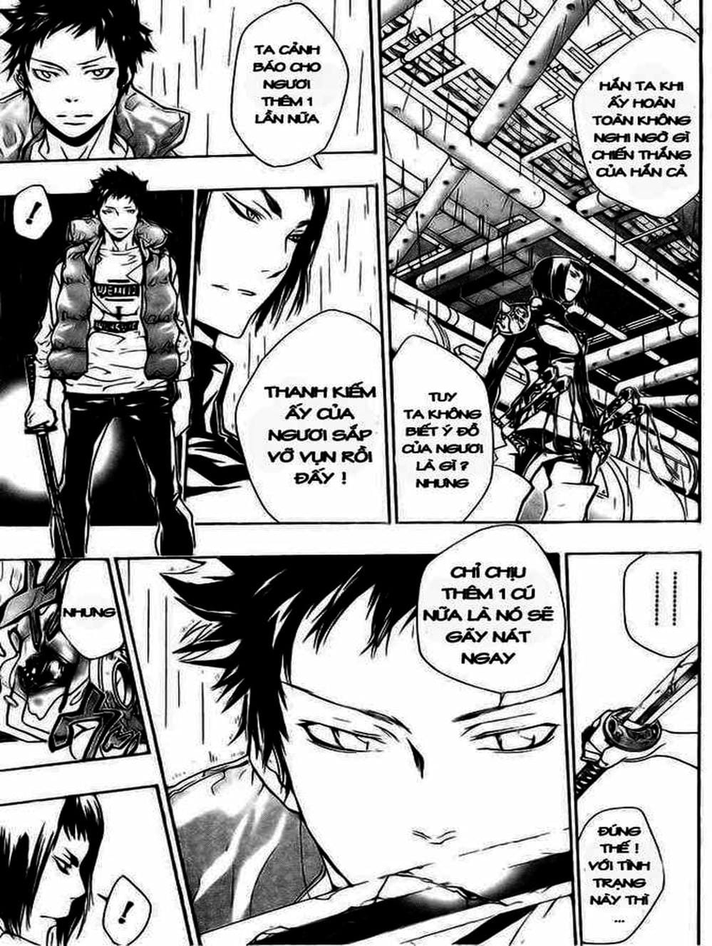 Truyện Tranh Gia Sư Hitman Reborn trang 6