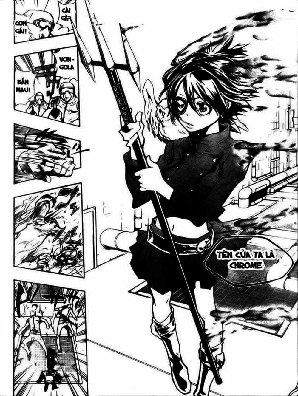 Truyện Tranh Gia Sư Hitman Reborn trang 6