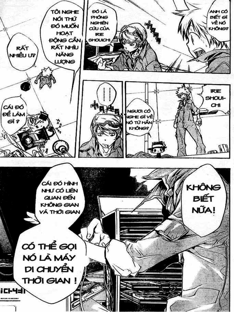 Truyện Tranh Gia Sư Hitman Reborn trang 6